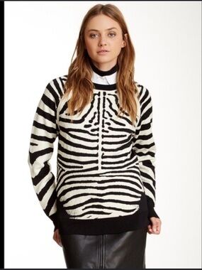 ALC Striped Sweater